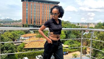 PHOTOS: Prim Asiimwe goes to work barefooted after forgetting her shoes home