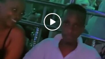 VIDEO: Are they back together? Watch MC Kats and Caroline Marcah share a moment again