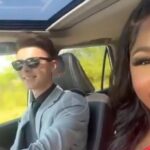 VIDEO: Esther Mutesasira shows off Mzungu boyfriend in lovely video