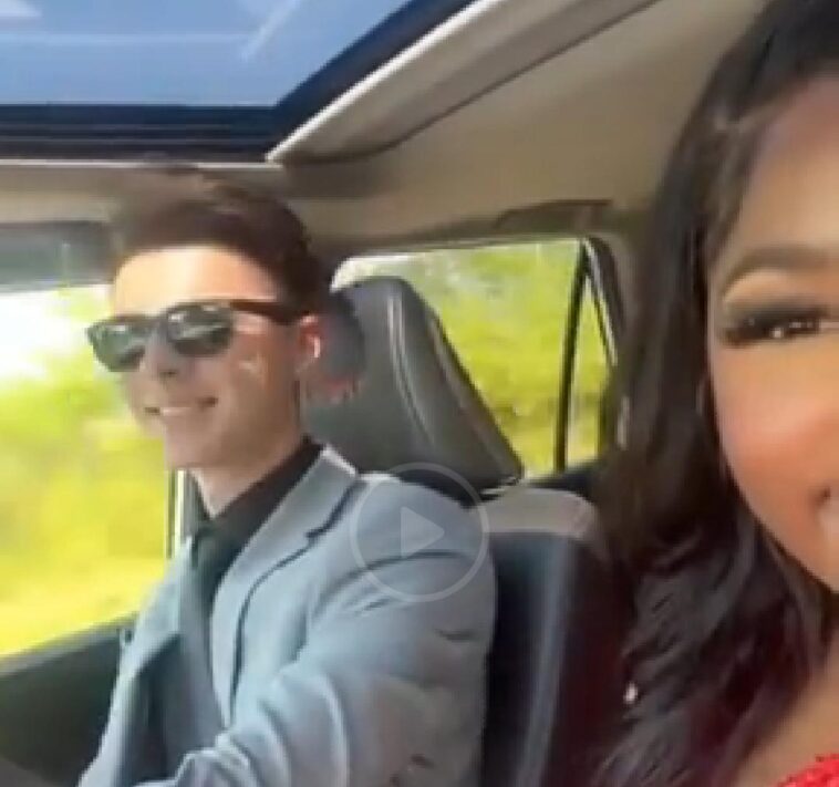 VIDEO: Esther Mutesasira shows off Mzungu boyfriend in lovely video