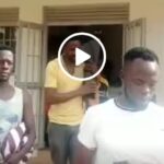 VIDEO: Watch Chris Evans Kaweesi leave prison, here is reason he was arrested