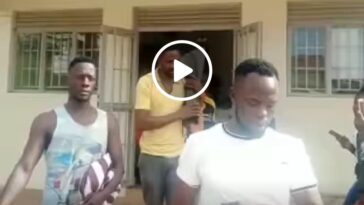 VIDEO: Watch Chris Evans Kaweesi leave prison, here is reason he was arrested