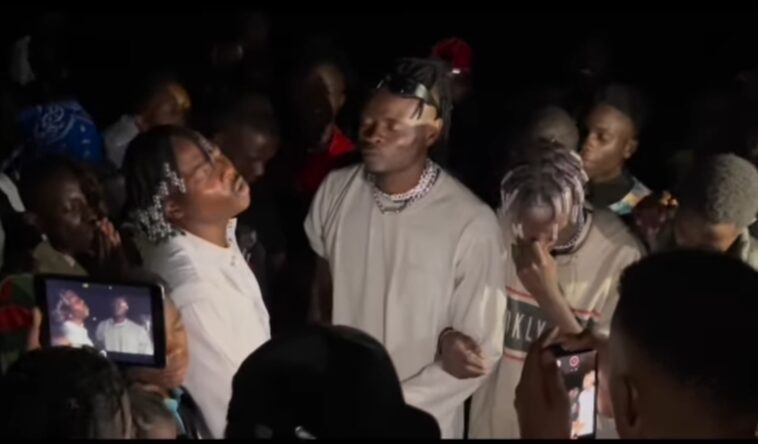 VIDEO: Pallaso prays for miracle to fall from heaven to fill up Lugogo Cricket Oval