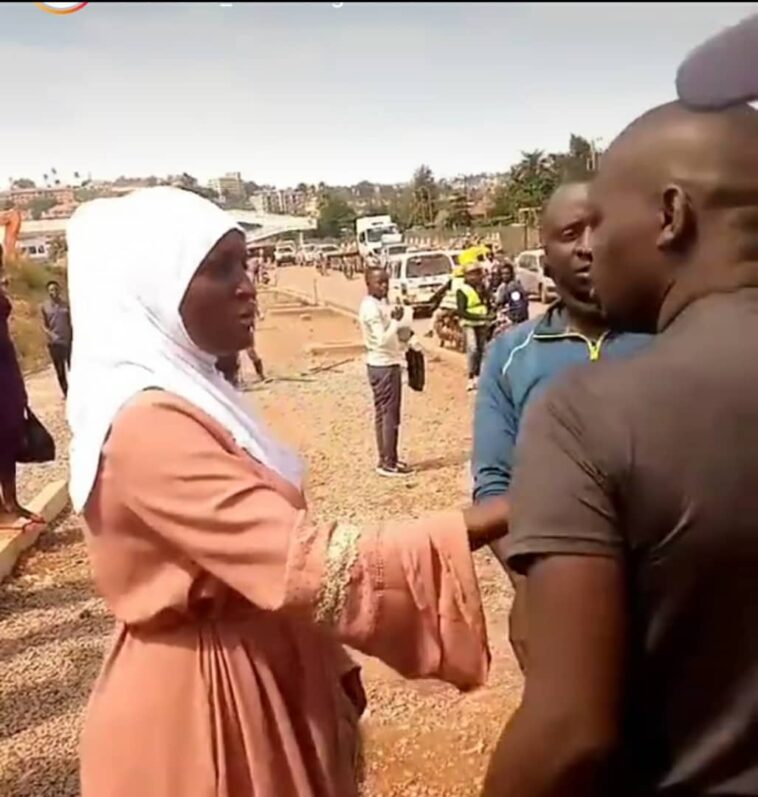 VIDEO: Game over as Hajjati beats her boyfriend at boda boda stage