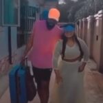 VIDEO: Man hilariously kicks wife out of his house