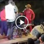 VIDEO: Watch Ronald Alimpa and Hassan Ndugwa fight live on stage