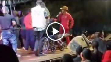 VIDEO: Watch Ronald Alimpa and Hassan Ndugwa fight live on stage