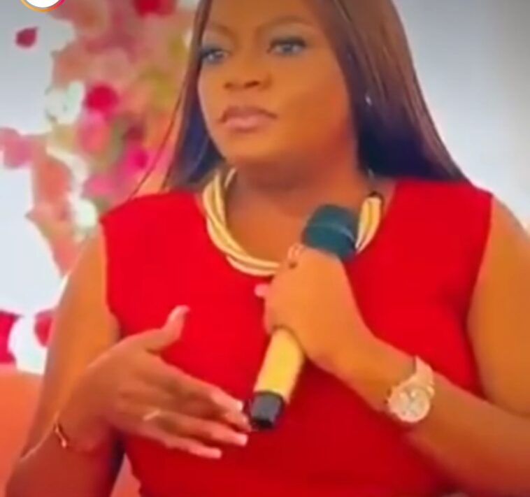 VIDEO: Wild wild thoughts – Bride does microphone