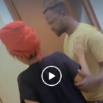 VIDEO: Watch Victor Kamenyo’s girlfriend Ruth in Labor