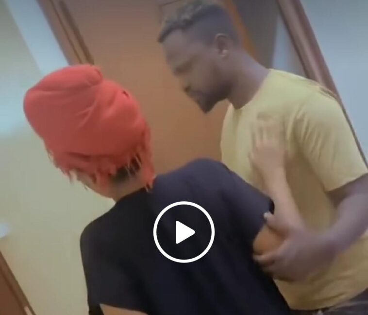 VIDEO: Watch Victor Kamenyo’s girlfriend Ruth in Labor