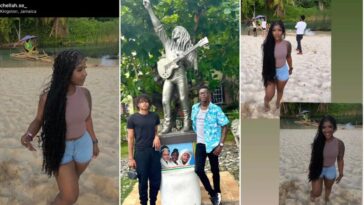 VIDEO: Jose Chameleon’s son Abba on Jamaican trip with Desire Luzinda’s daughter Mitchell