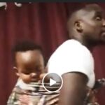 VIDEO: Watch Hon Joel Senyonyi on father’s duty carrying daughter on his back