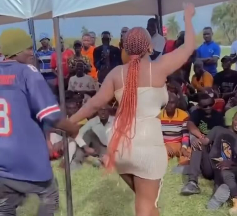 VIDEO: Lydia Jazmine survives being chewed by locals