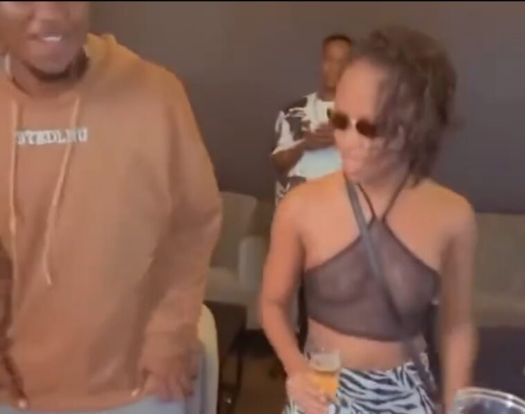 VIDEO: Sheilah Gashumba displays her nekkid goodies publicly