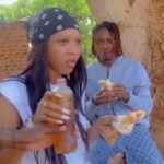 VIDEO: Fik Fameica takes Spice Diana on a ghetto date and buys her Rolex