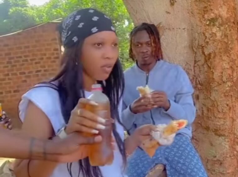 VIDEO: Fik Fameica takes Spice Diana on a ghetto date and buys her Rolex