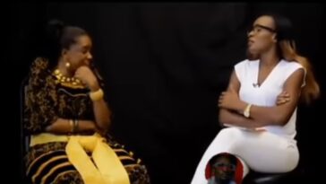 VIDEO: Watch Ssenga Justine Nantume and Fifi Da Queen fight in studio