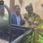 VIDEO: Watch Tamale Mirundi Jr being arrested like a chicken thief
