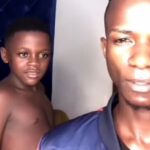 VIDEO: Watch as Alien Skin and Champion Gudo discipline upcoming artiste