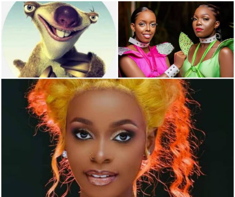 VIDEO: Watch Kataleya and Kandle trashing Hellen Lukoma calling her faded