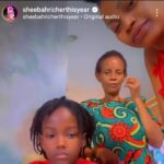VIDEO: Watch as Sheebah shares special moment with mother