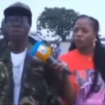 VIDEO: Watch Angry Alien Skin almost slap Sanyuka TV presenter