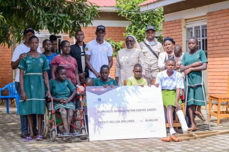 FORTEBET DONATES 35M TO THE HEALTH SECTOR