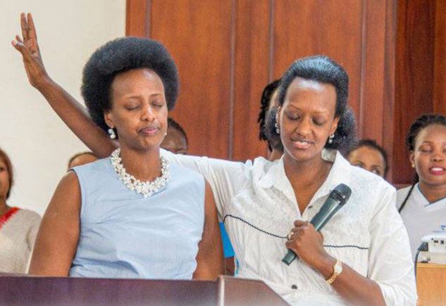 VIDEO: Watch how President Museveni’s daughter Patience became a pastor