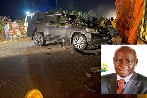 PHOTOS: Businessman Aponye dies in car accident