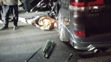 This is how Billionaire Aponye died in car accident