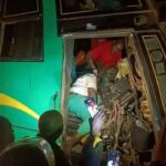 VIDEO: One dead in Kyenjojo link bus accident
