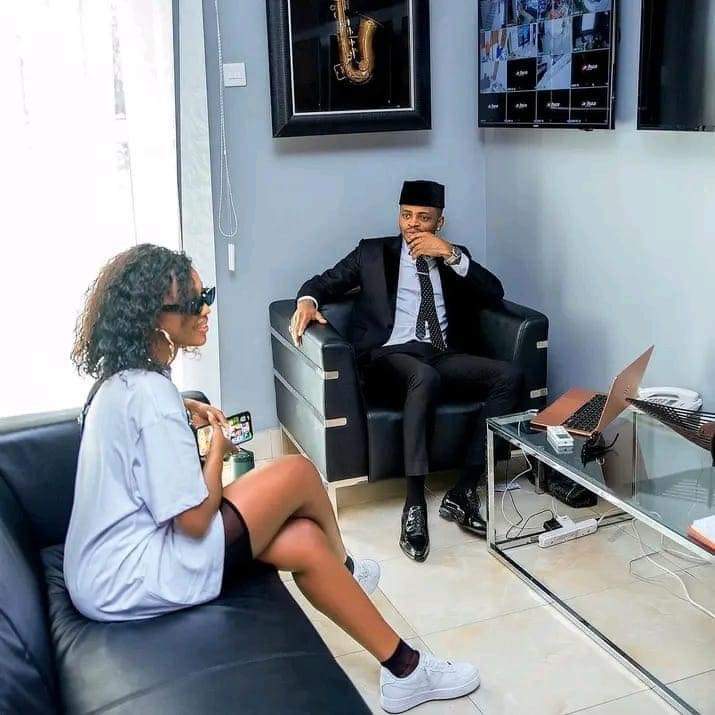 VIDEO: Diamond Platnumz speaks the truth about chewing Spice Diana