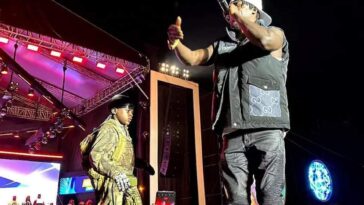 VIDEO: Were they better than Diamond Platnumz? Here is Alien Skin and Champion Gudo’s performance