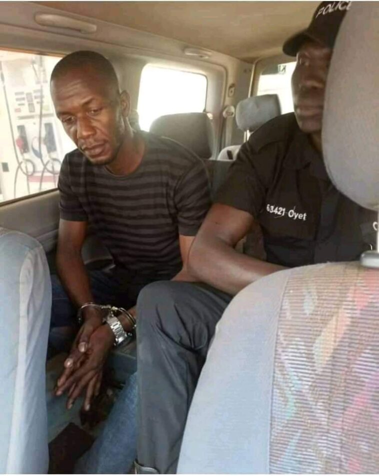 VIDEO: Reknown Tiktoker God father arrested