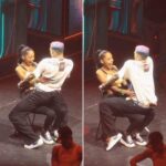 VIDEO: American singer Chris Brown chews fan live on stage