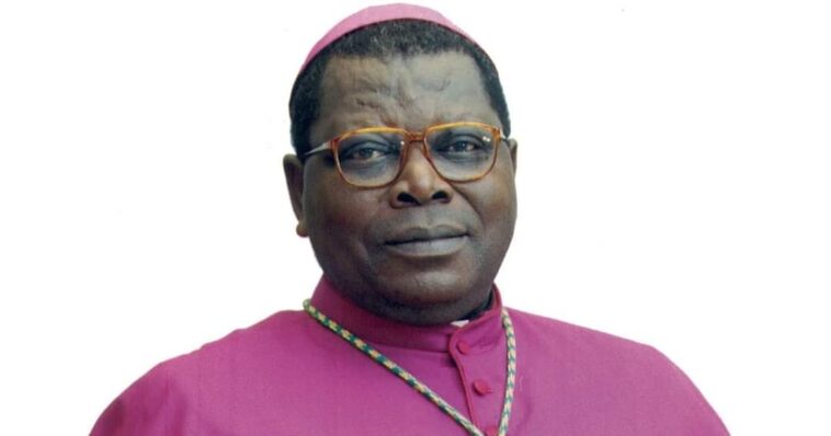 DETAILS! Archbishop of Mbarara Paul Bakyenga dead