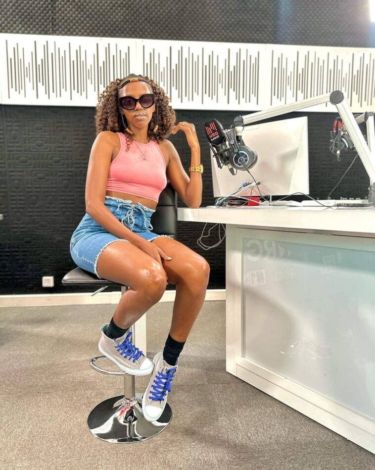 PHOTOS: Prim Asiimwe blesses fans with mouth watering shots