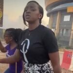 Video: Former Miss Uganda leaves Ugandans speechless as she takes to street preaching