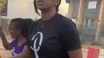 Video: Former Miss Uganda leaves Ugandans speechless as she takes to street preaching