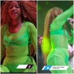 Video: Sheebah’s costume at the Roast and Rhyme edition leaves heads turning