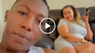 VIDEO: Watch Kayz show off Mzungu lover in USA