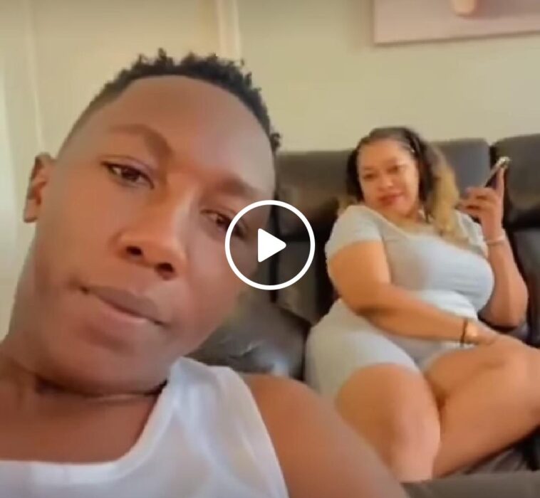 VIDEO: Watch Kayz show off Mzungu lover in USA