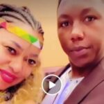 VIDEO: Kayz shows off another sugar mummy in UK