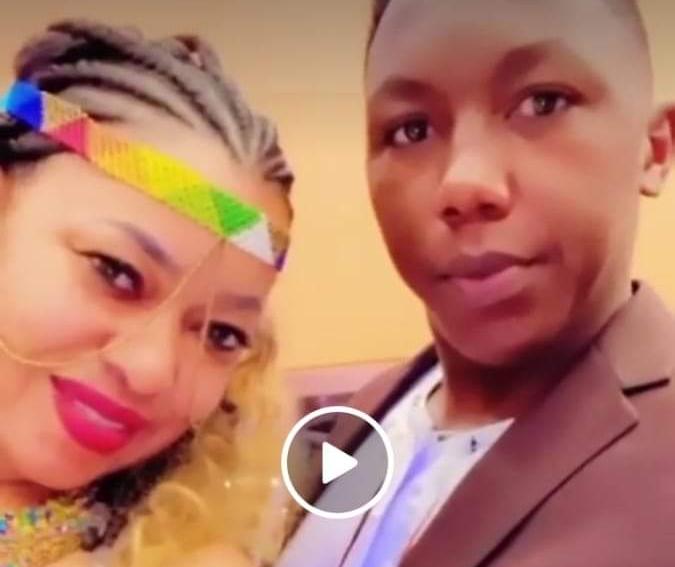 VIDEO: Kayz shows off another sugar mummy in UK