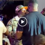 VIDEO: Where does this leave Bobi Wine? Watch Bebe Cool shower Alien Skin with cash
