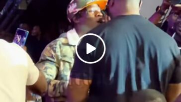 VIDEO: Where does this leave Bobi Wine? Watch Bebe Cool shower Alien Skin with cash