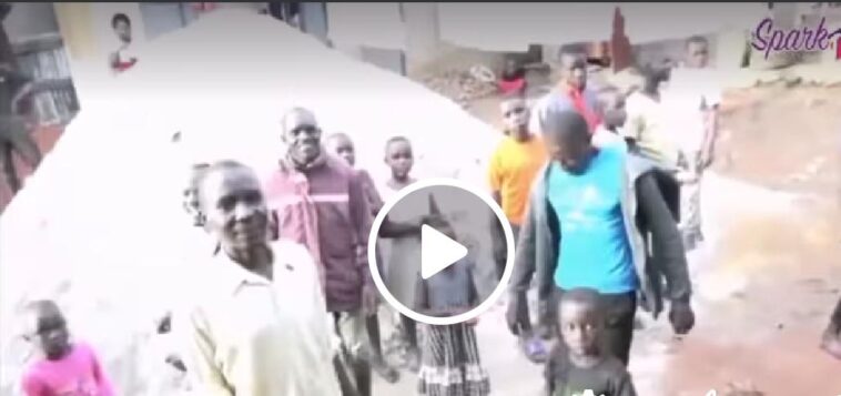 VIDEO: Man caught looking at women bathing beaten beyond repair