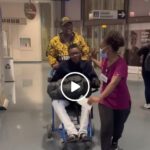 VIDEO: Jose Chameleon discharged from hospital