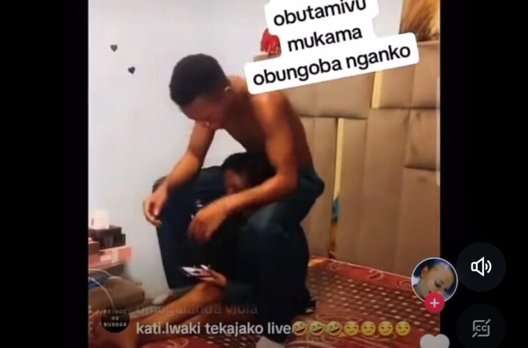 Video: DRAMA! TikToker Dr Cephco farts in girlfriend’s mouth