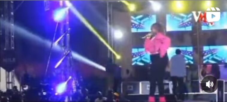 VIDEO: Fans beat up DJ at Carol Nantongo’s concert